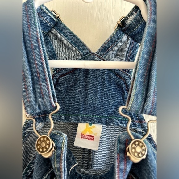 Kindergear Toddler Denim Short Overalls 24M… - Picture 6 of 7